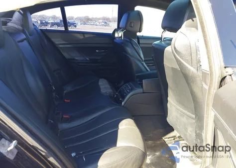 2015 BMW 650I Gran Coupe из США, поврежденный, VIN WBA6B2C54FD799397